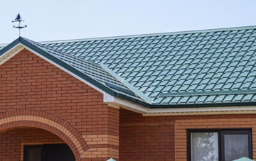 classic Hell Corner metal roof design