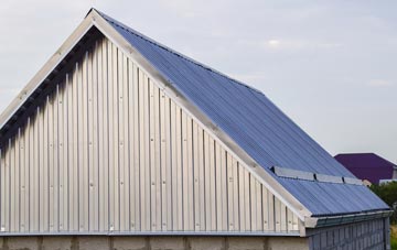 disadvantages of Hell Corner corrugated roofing