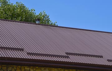 typical Hell Corner corrugated roof uses