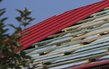 Hell Corner corrugated roofing costs