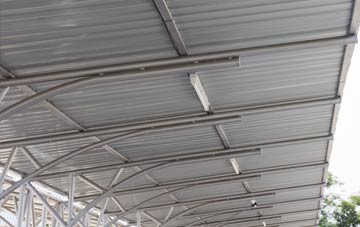 installing Hell Corner metal roofing