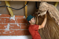 Hell Corner tapered roof insulation